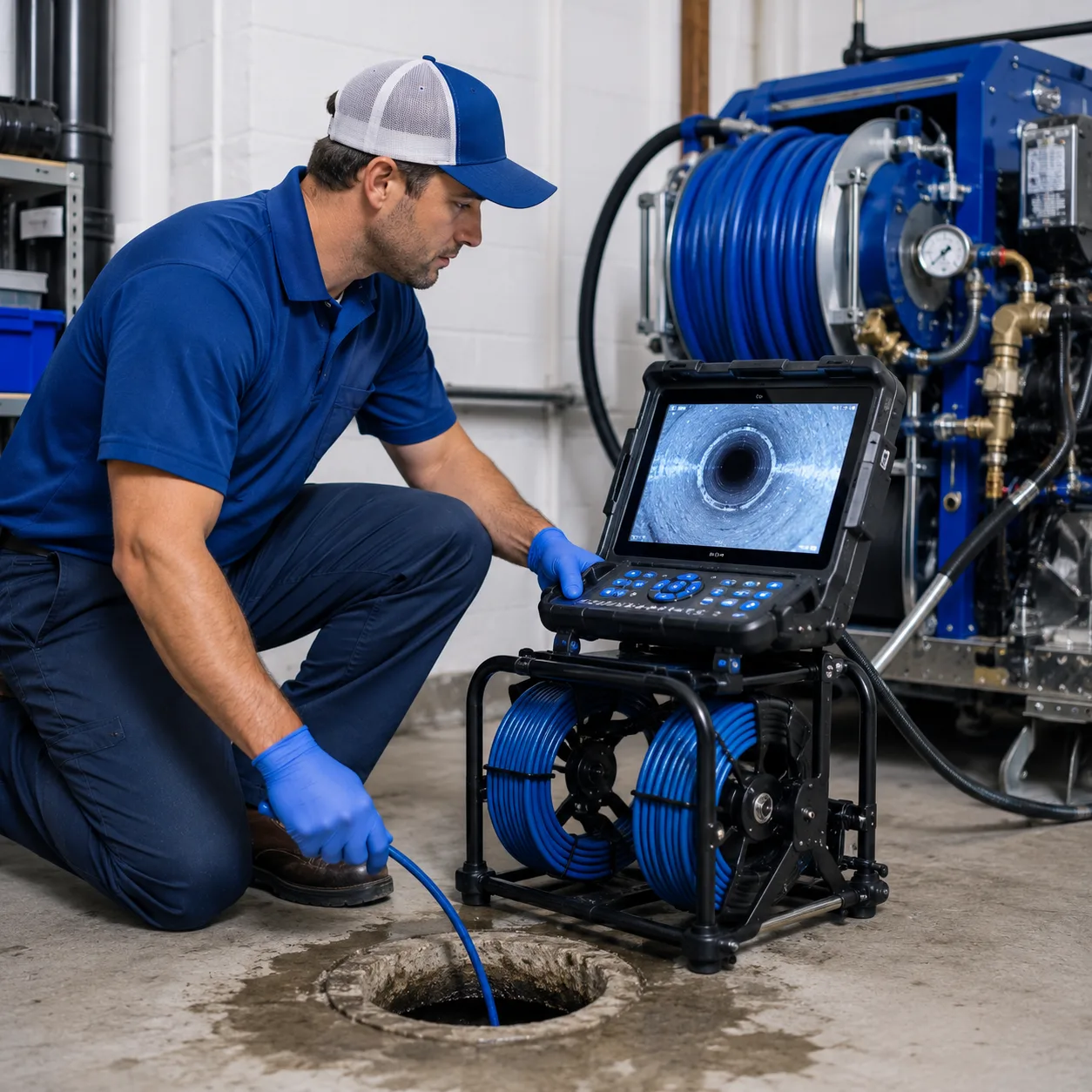 Drainage restoration professionals serving Fulton, IN